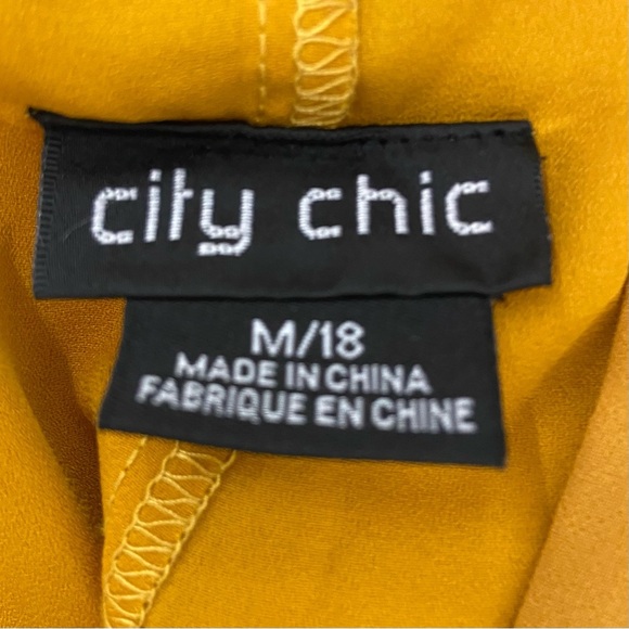 CITY CHIC Sheer Maxi Dress with Heeled Sandals - Picture 10 of 16